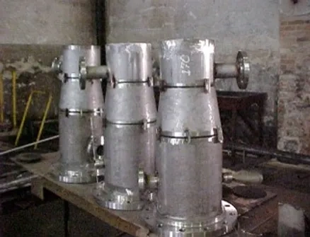 Fabricação e montagem de Spool’s em aço inox